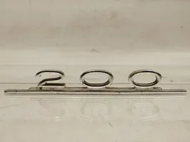 Mercedes-Benz W123 Logo, emblème de fabricant 1238170215