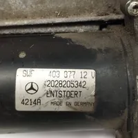 Mercedes-Benz C AMG W202 Etupyyhkimen vivusto ja moottori 2028205342