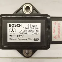 Mercedes-Benz E W211 Sensore di imbardata accelerazione ESP 0025426618