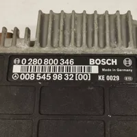 Mercedes-Benz E W124 Sterownik / Moduł ECU 0085459832