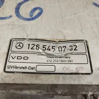 Mercedes-Benz S W126 Komputer / Sterownik ECU silnika 1265450732
