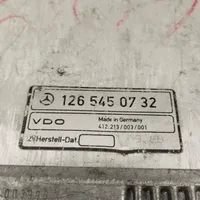 Mercedes-Benz S W126 Komputer / Sterownik ECU silnika 1265450732