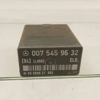 Mercedes-Benz E W124 Other relay 0075459632