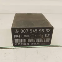 Mercedes-Benz E W124 Other relay 0075459632