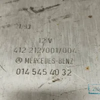 Mercedes-Benz 380 560SEC C126 Vakionopeussäätimen rele 0145454032