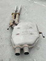 Mercedes-Benz CL C140 Middle muffler/silencer 