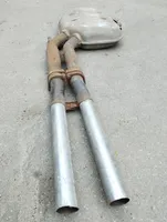 Mercedes-Benz CL C140 Middle muffler/silencer 