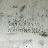 Mercedes-Benz E W124 Sterownik / moduł tempomatu 0035450932