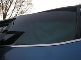 Renault Megane IV Rear door window glass 823017650R