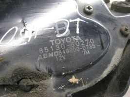 Toyota Land Cruiser (J150) Moteur d'essuie-glace arrière 8513060270