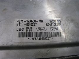 Ford Mondeo Mk III Sterownik / Moduł ECU 4S7112A650MB