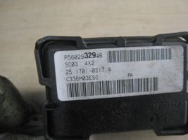 Dodge Caliber ESP acceleration yaw rate sensor P56029329AB