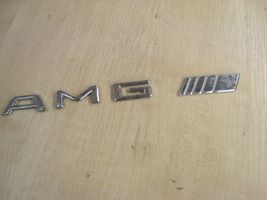 Mercedes-Benz S W221 Logo/stemma case automobilistiche AMG