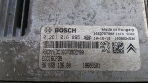 Mitsubishi Outlander Komputer / Sterownik ECU silnika 0281016895