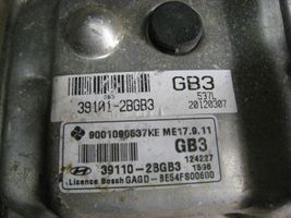 Hyundai i30 Engine control unit/module 391012BGB3