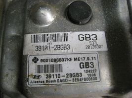 Hyundai i30 Sterownik / Moduł ECU 391012BGB3