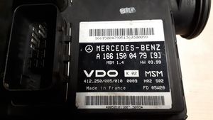 Mercedes-Benz A W168 Другая деталь двигателя A1661500479