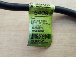Chevrolet Cruze Câble négatif masse batterie 95485409