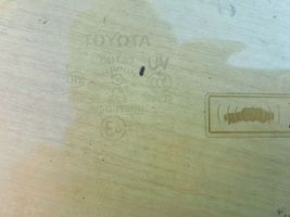 Toyota Land Cruiser (J120) Szyba drzwi przednich 6810160391