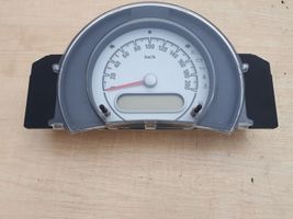 Opel Agila B Speedometer (instrument cluster) 3410052K02