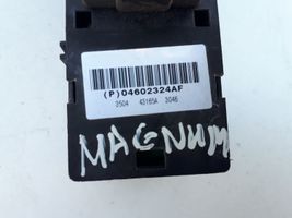 Dodge Magnum Interruttore di controllo dell’alzacristalli elettrico 04602324AF