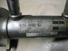 Citroen C6 EGR valve cooler 4U3Q9Y493BJ