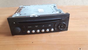 Citroen C3 Radio/CD/DVD/GPS-pääyksikkö 96613825XT