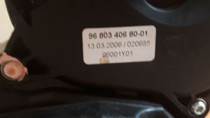 Citroen C3 Lewarek zmiany biegów / górny 9680340680