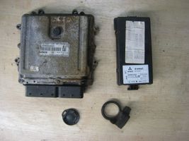 Mitsubishi Colt Komputer / Sterownik ECU i komplet kluczy A6391502279