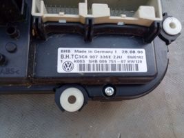 Volkswagen PASSAT CC Centralina del climatizzatore 3C8907336E