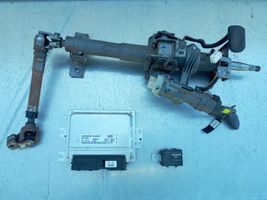 KIA Sportage Kit centralina motore ECU e serratura 3910323070