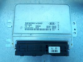 KIA Sportage Kit centralina motore ECU e serratura 3910323070