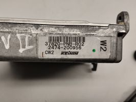 Honda CR-V Komputer / Sterownik ECU i komplet kluczy 37820PNBR02