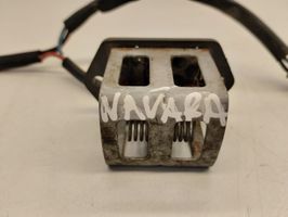 Nissan Navara D40 Relais de ventilateur de liquide de refroidissement 