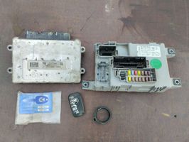 Peugeot Bipper Kit calculateur ECU et verrouillage 9665454780