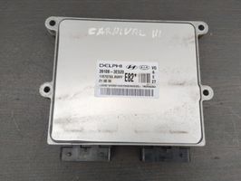 KIA Carnival Komputer / Sterownik ECU i komplet kluczy 391083E520