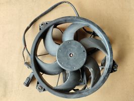 Citroen C6 Electric radiator cooling fan 9656346780