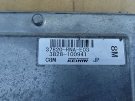 Honda Civic Komputer / Sterownik ECU i komplet kluczy 37820RNAE03