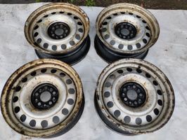 Citroen C8 R 15 plieninis štampuotas ratlankis (-iai) 5401L2