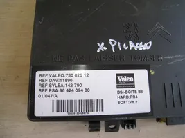 Citroen Xsara Picasso Kit calculateur ECU et verrouillage 9643786580