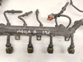 Opel Agila B Engine installation wiring loom 93196302