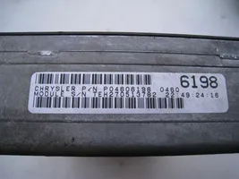 Chrysler Sebring (FJ - JX) Calculateur moteur ECU P04606198