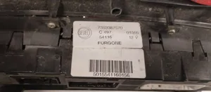 Fiat Ducato Interruttore luci di emergenza 7353387570