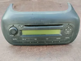 Peugeot Bipper Unità principale autoradio/CD/DVD/GPS 7647300316