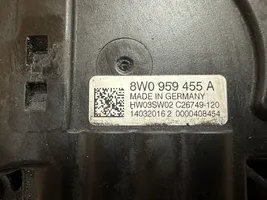 Audi A4 Allroad B9 Ventilateur de refroidissement de radiateur électrique 8W0959455A