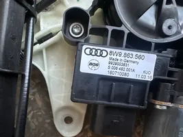 Audi A4 Allroad B9 Podpora mocowania półki bagażnika 8W9863560