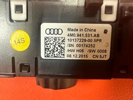 Audi A4 Allroad B9 Przełącznik świateł 4M0941531AB
