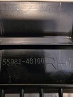 Lexus RX 450H Rivestimento del vano portaoggetti del cruscotto 5598148100
