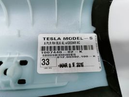 Tesla Model S Muu kynnyksen/pilarin verhoiluelementti 1007440-02-K