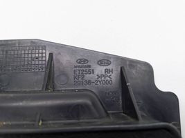 Hyundai ix35 Moldura embellecedora del gancho del capó/tapa del motor 291362Y000